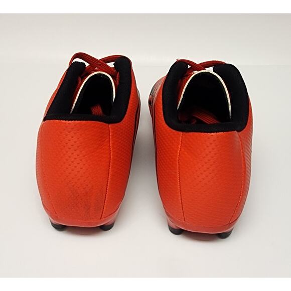 Dream Pairs Youth Soccer Cleats Red Black Swirls/Silver Specks Size US 5 - Picture 5 of 15